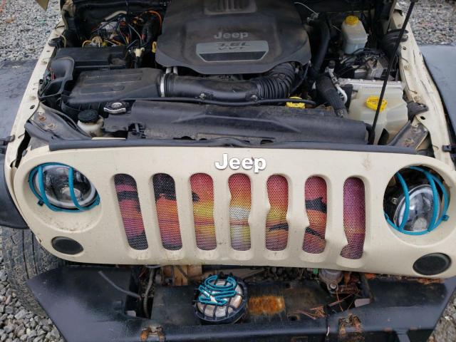 Photo 11 from auction – 2012 JEEP WRANGLER U with VIN 1C4BJWFG6CL104332
