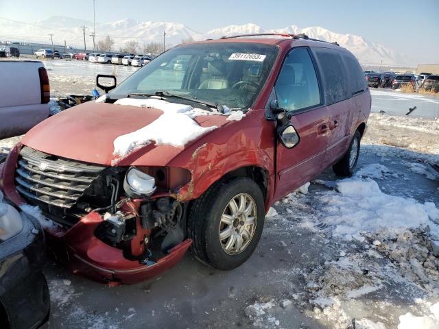 CHRYSLER TOWN & COU 2005 with VIN 2C4GP54L95R147121 - Photo from auction