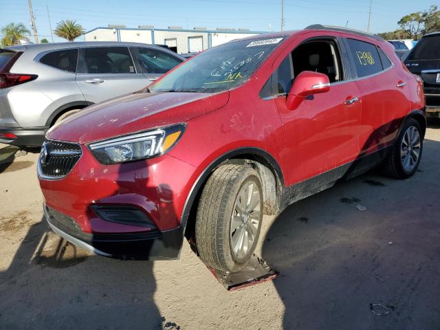 BUICK ENCORE PRE 2018 with VIN KL4CJASB9JB515867 - Photo from auction