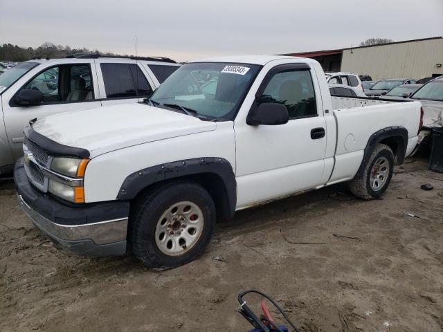 CHEVROLET SILVERADO 2005 with VIN 1GCEC14X95Z234182 - Photo from auction