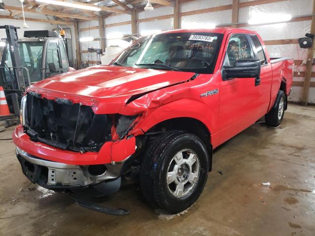 FORD F150 SUPER 2011 with VIN 1FTFX1EF9BFA95926 - Photo from auction