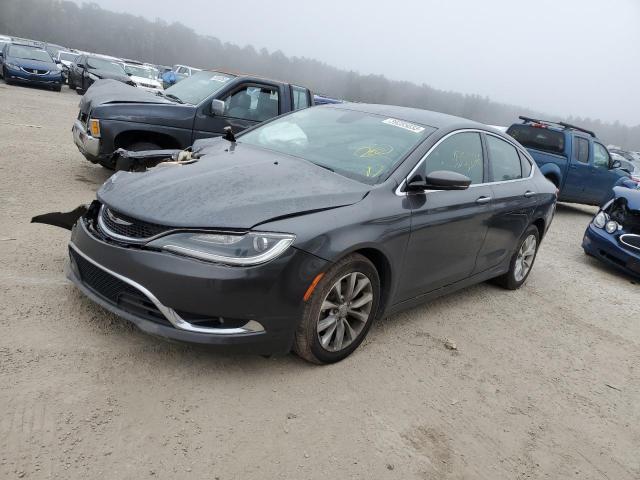 CHRYSLER 200 C 2015 with VIN 1C3CCCCB3FN544270 - Photo from auction