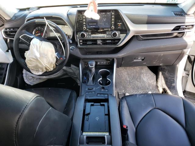 Photo 8 from auction – 2022 TOYOTA HIGHLANDER with VIN 5TDGZRBH2NS167394