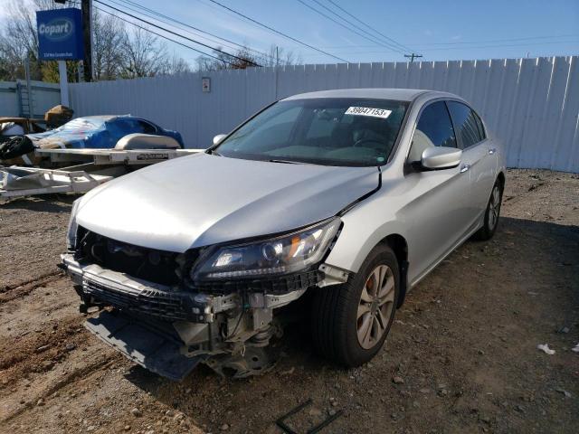 Photo 1 from auction – 2014 HONDA ACCORD LX with VIN 1HGCR2F37EA075555
