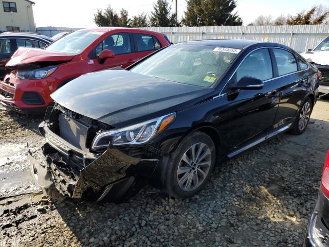 Photo 1 from auction – 2016 HYUNDAI SONATA SPO with VIN 5NPE34AF3GH312592