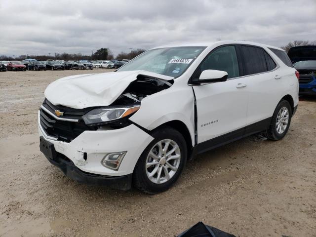CHEVROLET EQUINOX LT 2019 with VIN 2GNAXKEV2K6123705 - Photo from auction