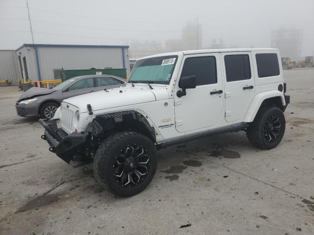 JEEP WRANGLER U 2013 with VIN 1C4BJWEG4DL609286 - Photo from auction