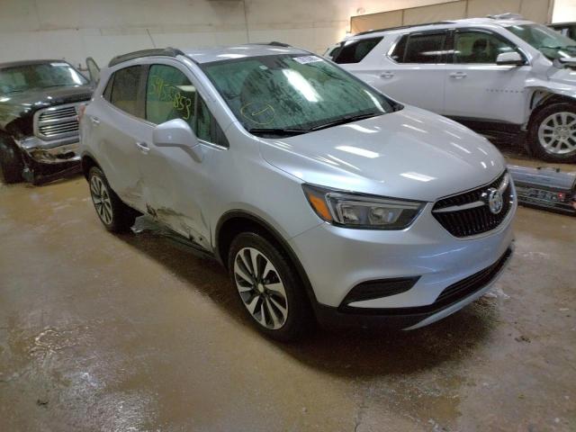 Photo 4 from auction – 2021 BUICK ENCORE PRE with VIN KL4CJESB8MB337879