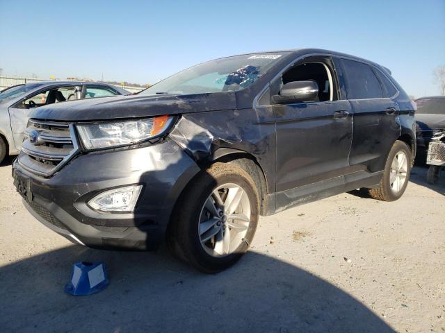 FORD EDGE SEL 2015 with VIN 2FMTK4J98FBC31615 - Photo from auction