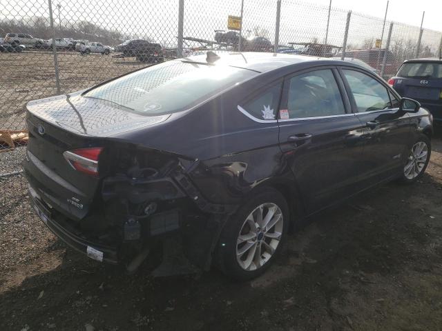 Photo 3 from auction – 2019 FORD FUSION SE with VIN 3FA6P0LU8KR105334
