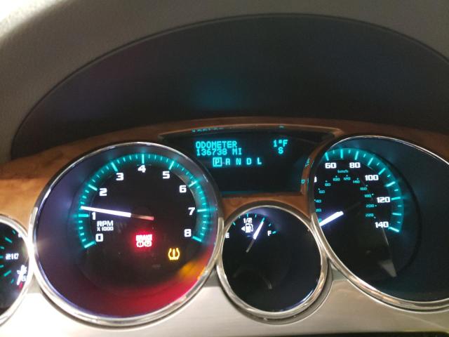 Photo 9 from auction – 2012 BUICK ENCLAVE with VIN 5GAKVCED4CJ200256