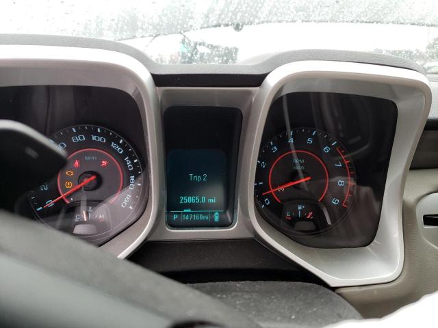 Photo 9 from auction – 2012 CHEVROLET CAMARO 2SS with VIN 2G1FK3DJ7C9199463