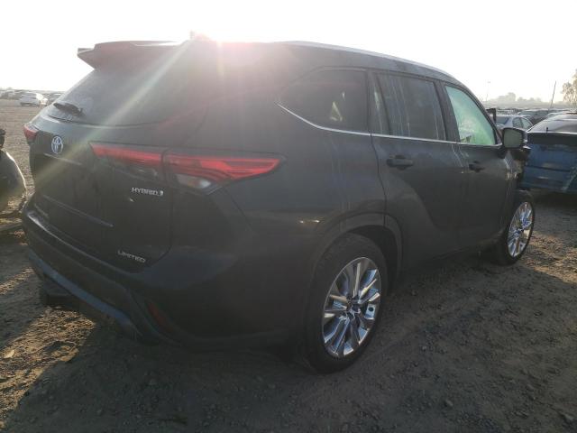 Photo 3 from auction – 2022 TOYOTA HIGHLANDER with VIN 5TDXBRCH7NS545518