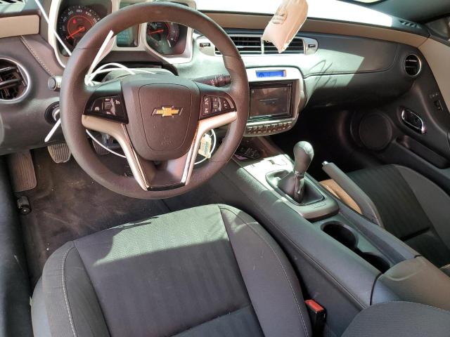 Photo 8 from auction – 2013 CHEVROLET CAMARO LS with VIN 2G1FE1E3XD9139576