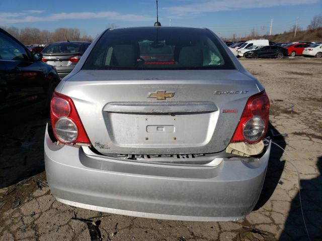 Photo 6 from auction – 2015 CHEVROLET SONIC LT with VIN 1G1JC5SB5F4107059