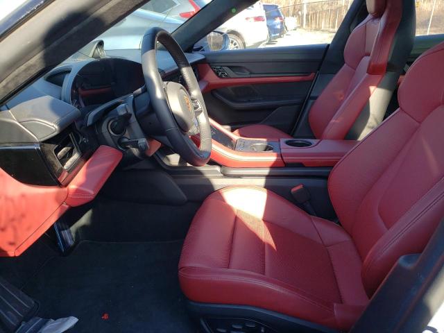Photo 7 from auction – 2020 PORSCHE TAYCAN TUR with VIN WP0AC2Y13LSA72102