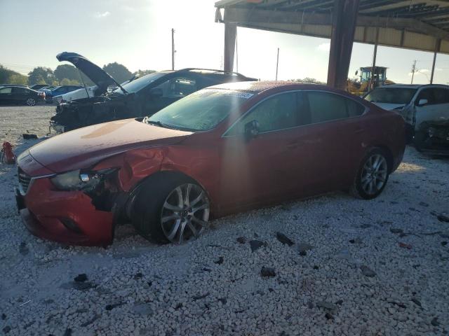MAZDA 6 TOURING 2014 with VIN JM1GJ1T67E1143871 - Photo from auction