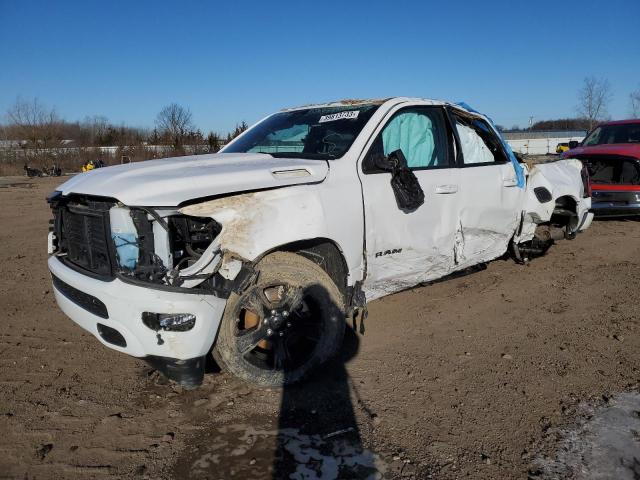 RAM 1500 BIG H 2021 with VIN 1C6SRFFT4MN675420 - Photo from auction