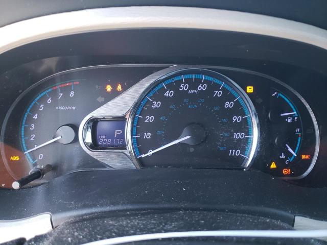 Photo 9 from auction – 2012 TOYOTA SIENNA XLE with VIN 5TDYK3DC7CS190321