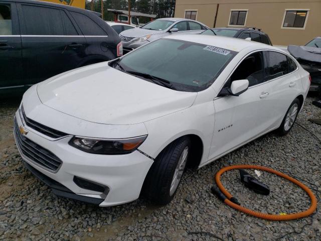Photo 1 from auction – 2018 CHEVROLET MALIBU LT with VIN 1G1ZD5ST2JF135536