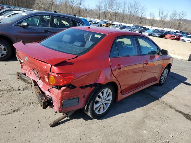 Photo 3 from auction – 2010 TOYOTA COROLLA BA with VIN 2T1BU4EE7AC287983