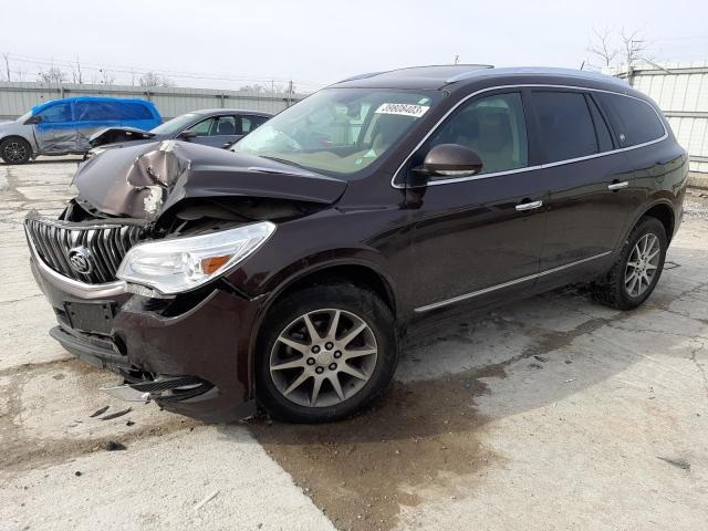 BUICK ENCLAVE 2015 with VIN 5GAKVBKD6FJ366006 - Photo from auction