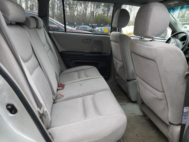 Photo 6 from auction – 2001 TOYOTA HIGHLANDER with VIN JTEHD21A810008855