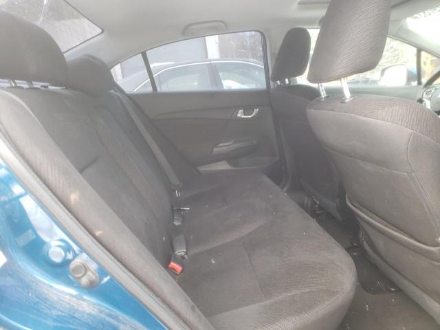 Photo 10 from auction – 2013 HONDA CIVIC LX with VIN 2HGFB2F54DH021360