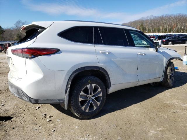 Photo 3 from auction – 2022 TOYOTA HIGHLANDER with VIN 5TDGZRBH2NS167394