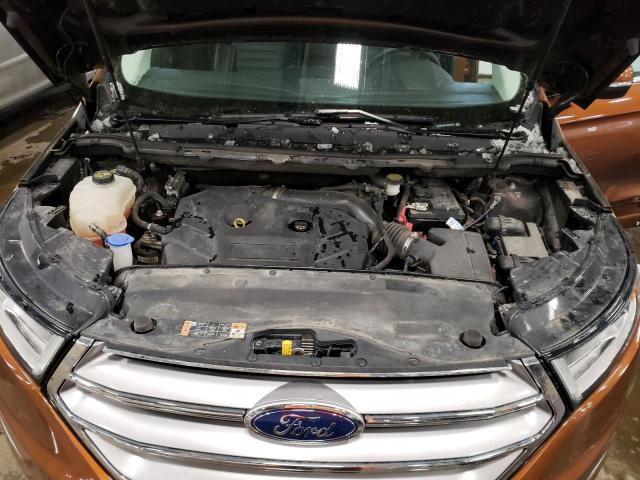 Photo 11 from auction – 2017 FORD EDGE SEL with VIN 2FMPK3J91HBC55298