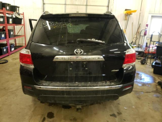 Photo 6 from auction – 2012 TOYOTA HIGHLANDER with VIN 5TDDK3EH0CS125089