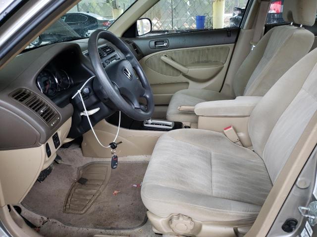 Photo 7 from auction – 2005 HONDA CIVIC LX with VIN 2HGES166X5H524312