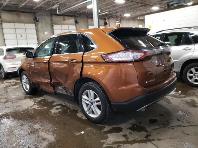 Photo 2 from auction – 2017 FORD EDGE SEL with VIN 2FMPK3J91HBC55298