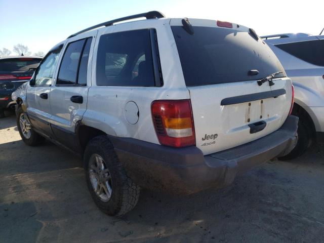 Photo 2 from auction – 2004 JEEP GRAND CHER with VIN 1J4GW48S74C193935