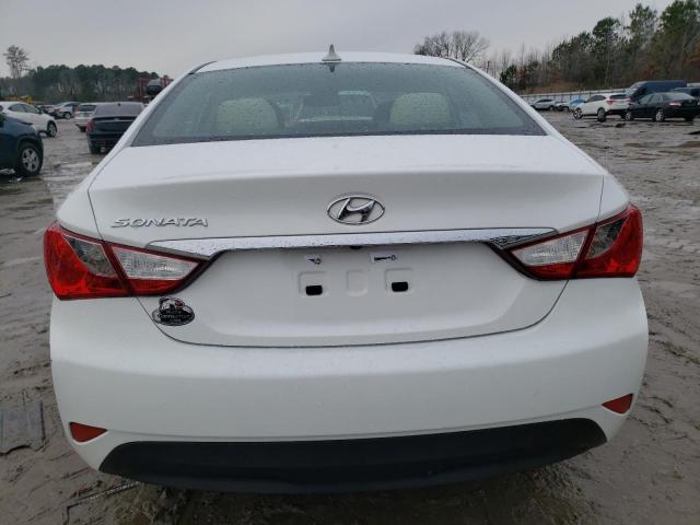 Photo 6 from auction – 2014 HYUNDAI SONATA GLS with VIN 5NPEB4AC4EH849252