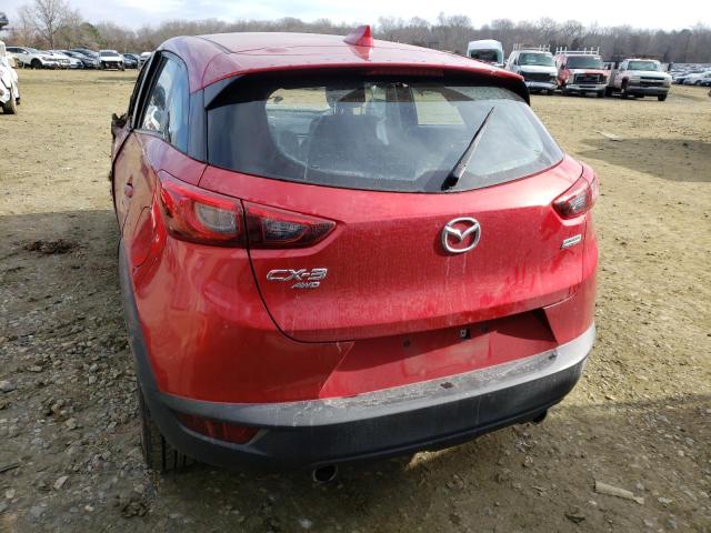 Photo 6 from auction – 2018 MAZDA CX-3 SPORT with VIN JM1DKFB7XJ0320632