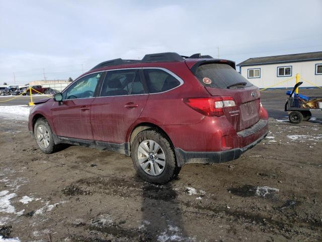 Photo 2 from auction – 2017 SUBARU OUTBACK 2. with VIN 4S4BSAHCXH3300495