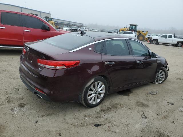Photo 3 from auction – 2016 KIA OPTIMA EX with VIN 5XXGU4L30GG085169