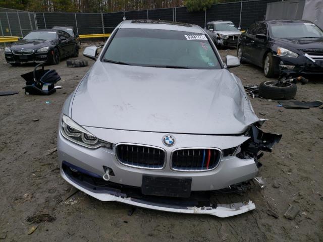 Photo 5 from auction – 2017 BMW 330 XI with VIN WBA8D9G37HNU65446