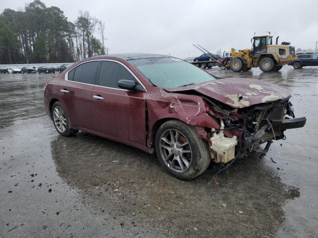 Photo 4 from auction – 2009 NISSAN MAXIMA S with VIN 1N4AA51E79C820280