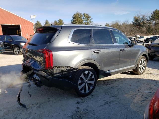 Photo 3 from auction – 2022 KIA TELLURIDE with VIN 5XYP3DHC1NG218414