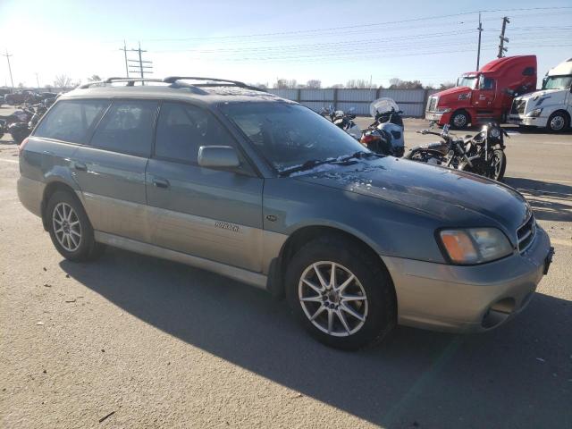 Photo 4 from auction – 2002 SUBARU LEGACY OUT with VIN 4S3BH806927646197