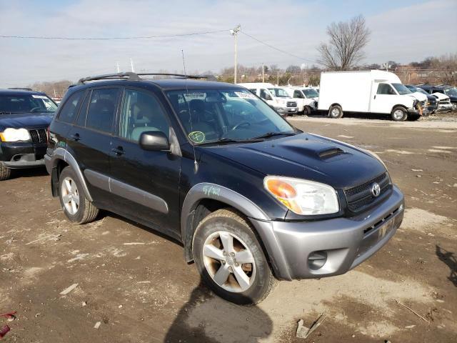 Photo 4 from auction – 2005 TOYOTA RAV4 with VIN JTEGD20V250075182