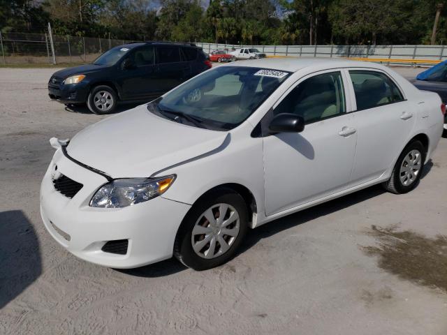 TOYOTA COROLLA BA 2009 with VIN 1NXBU40E49Z087452 - Photo from auction