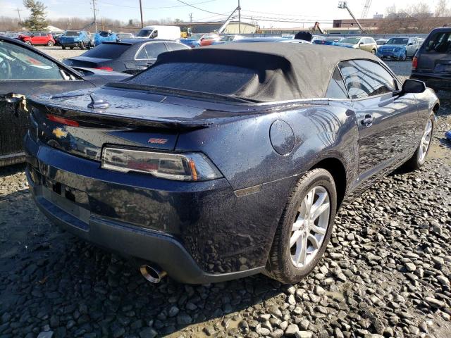 Photo 3 from auction – 2014 CHEVROLET CAMARO LT with VIN 2G1FB3D32E9173518