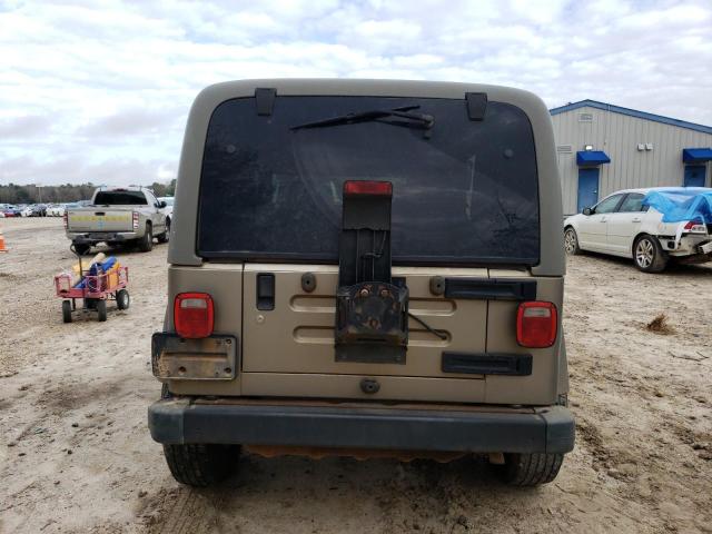 Photo 6 from auction – 2006 JEEP WRANGLER / with VIN 1J4F449SX6P733614