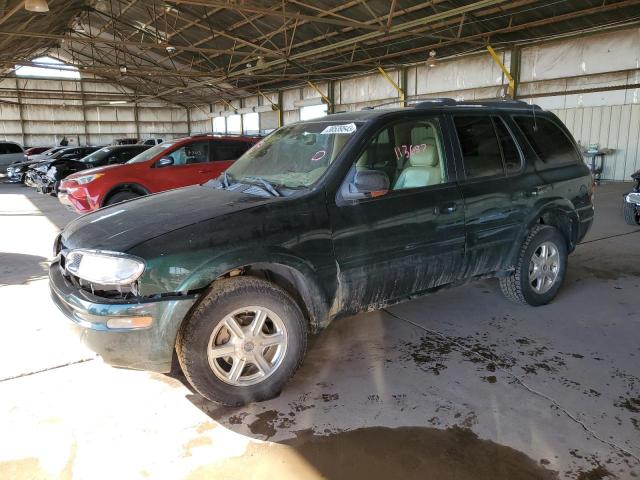 Photo 1 from auction – 2002 OLDSMOBILE BRAVADA with VIN 1GHDT13S422391232
