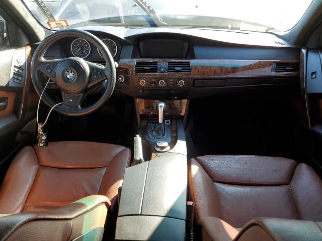 Photo 8 from auction – 2007 BMW 550 I with VIN WBANB535X7CP08010