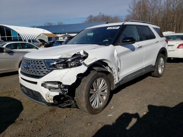 FORD EXPLORER L 2020 with VIN 1FMSK8FH9LGC00364 - Photo from auction