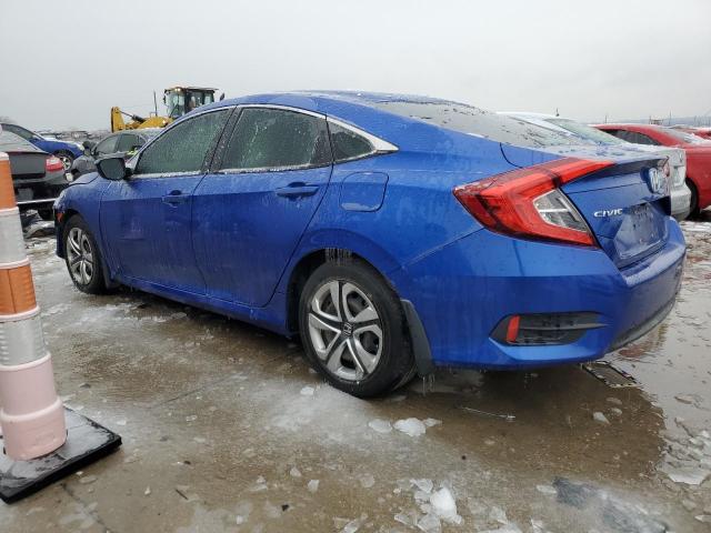 Photo 2 from auction – 2016 HONDA CIVIC LX with VIN 19XFC2F55GE009035
